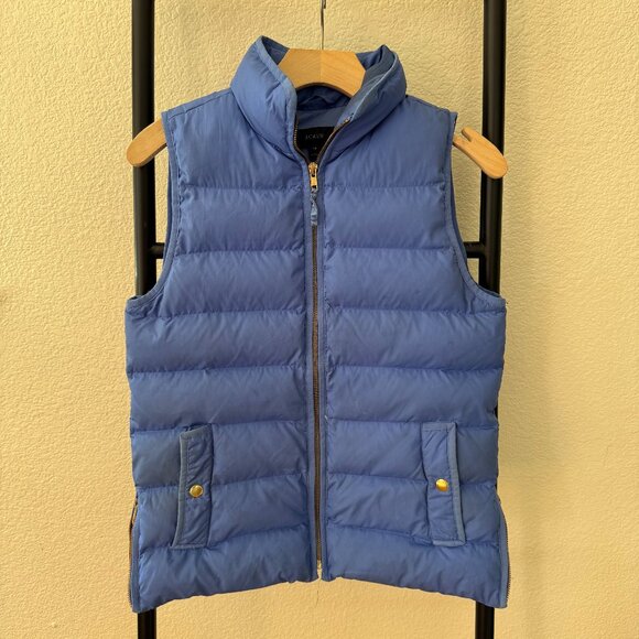 J. Crew Anthem Down & Feather Fill Puffer Vest - Picture 5 of 11